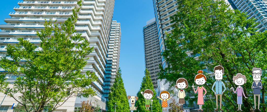 不動産売買・賃貸・管理・リフォームは福岡市博多区　かね吉商事にお任せください。トータルでサポートさせて頂きます。