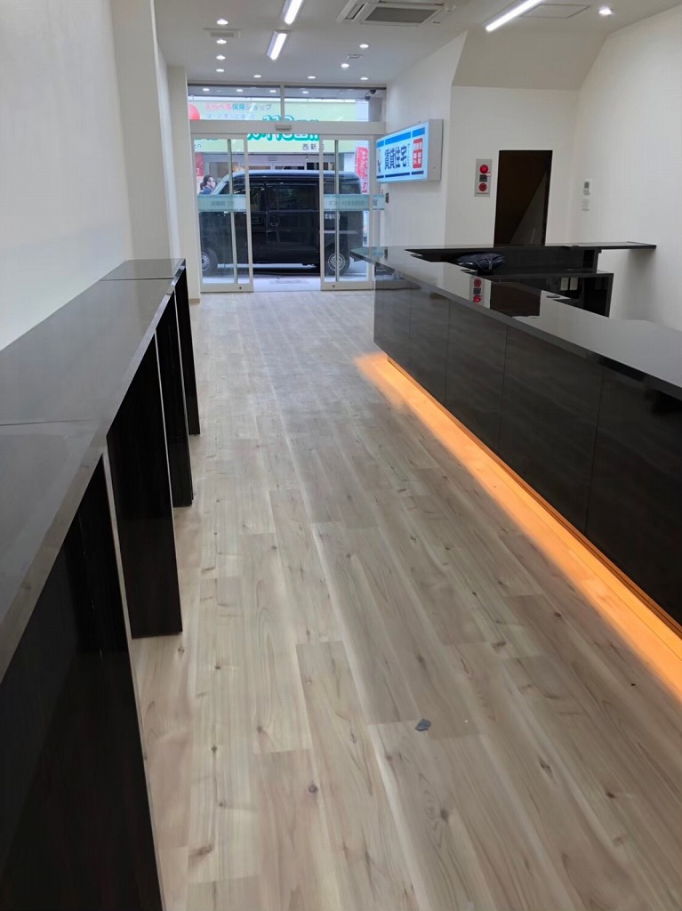 福岡市早良区 店舗工事