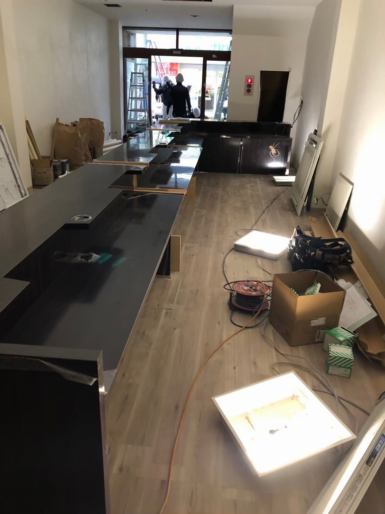 福岡市早良区 店舗工事