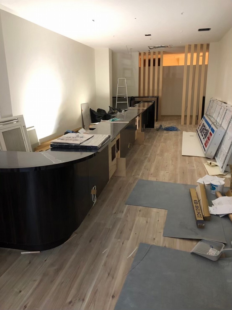 福岡市早良区 店舗工事