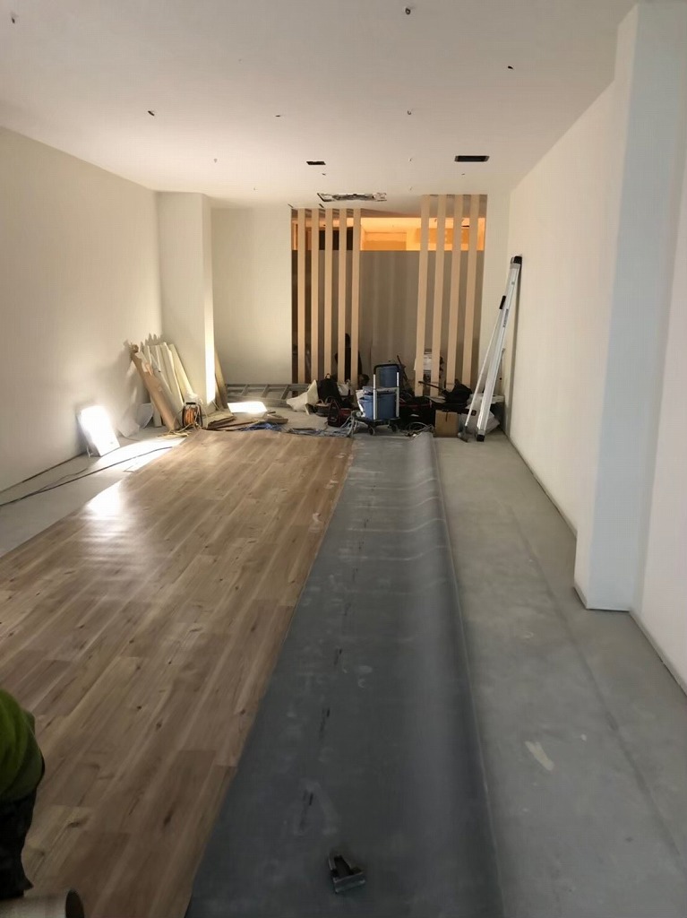 福岡市早良区 店舗工事