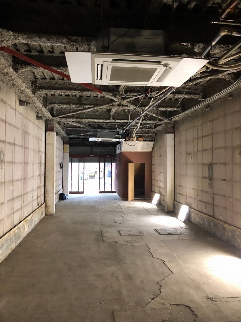 福岡市早良区 店舗工事