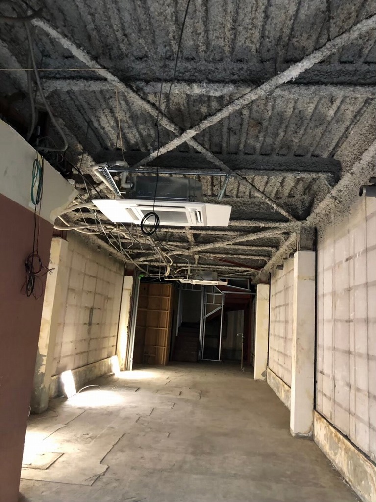 福岡市早良区 店舗工事