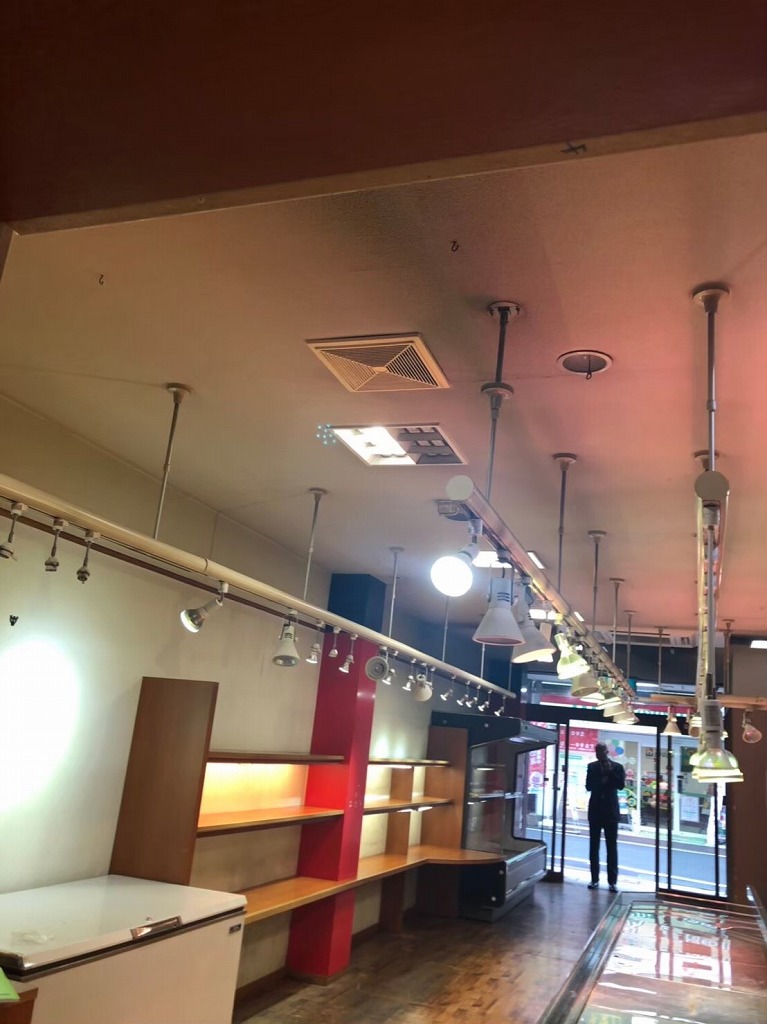 福岡市早良区 店舗工事