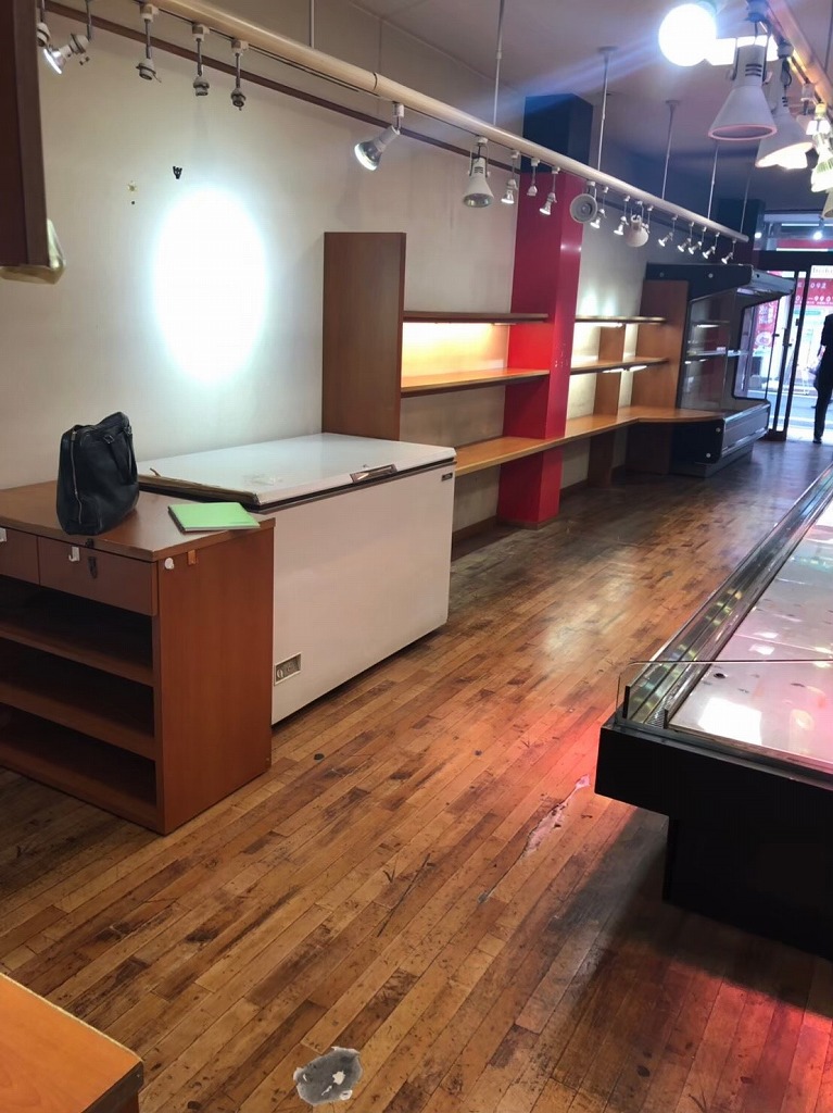 福岡市早良区 店舗工事