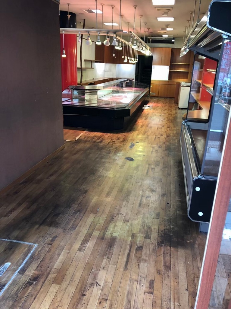 福岡市早良区 店舗工事