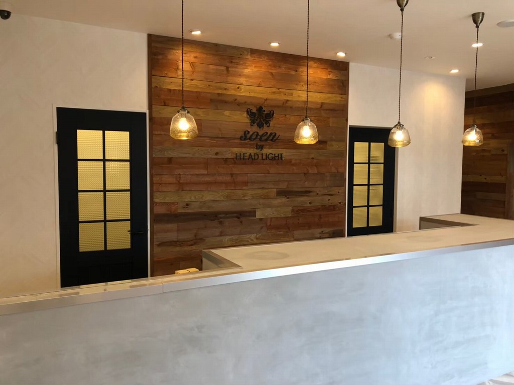 長崎県佐世保市 店舗工事