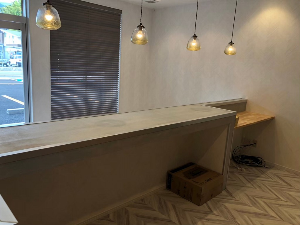 長崎県佐世保市 店舗工事