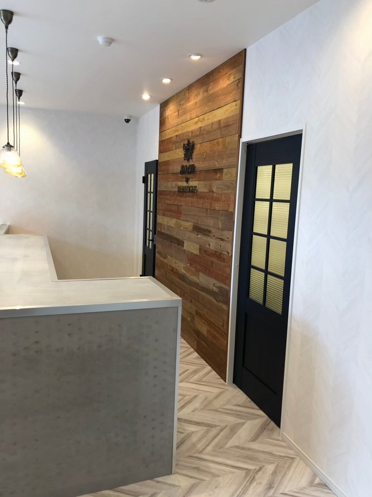 長崎県佐世保市 店舗工事