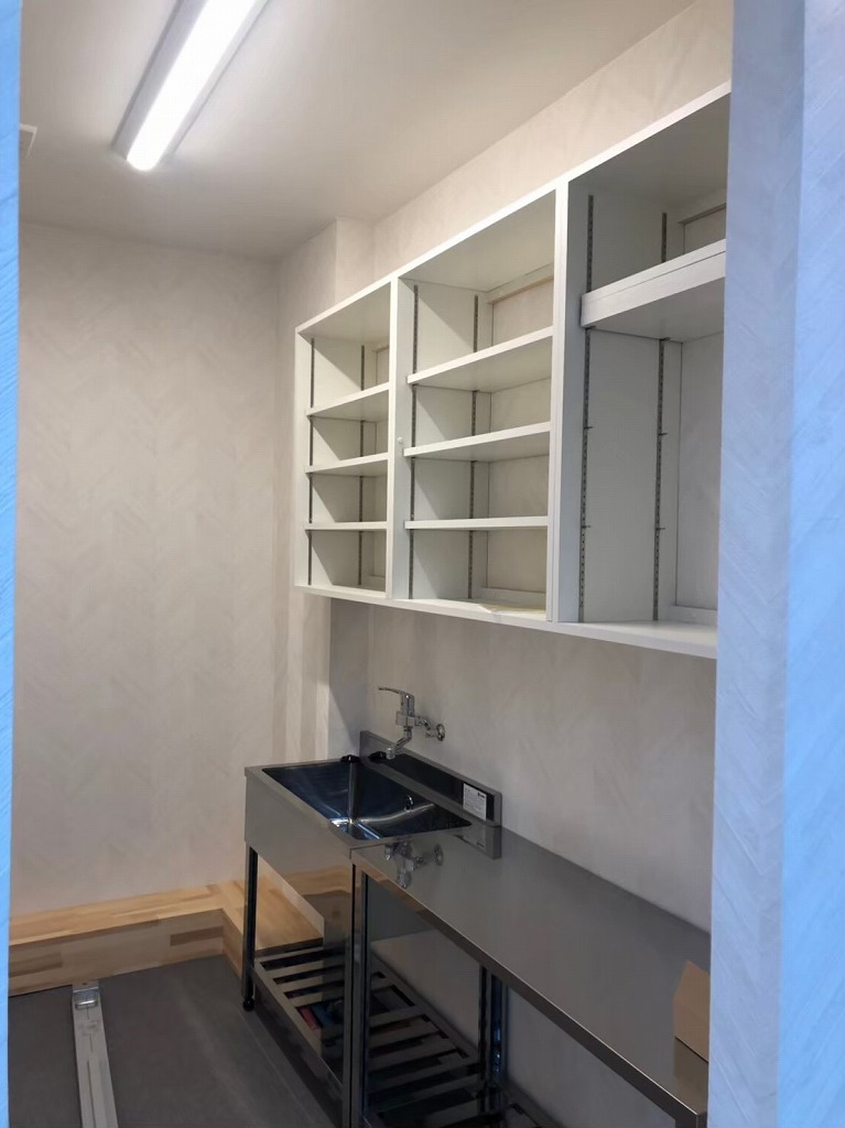 長崎県佐世保市 店舗工事