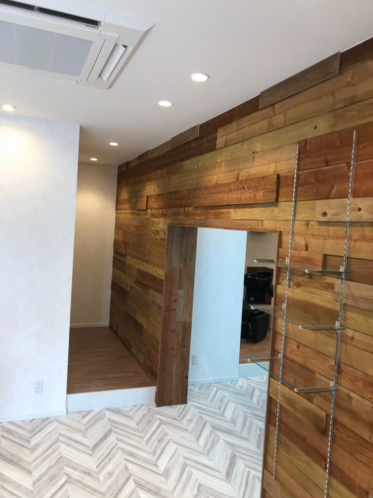 長崎県佐世保市 店舗工事