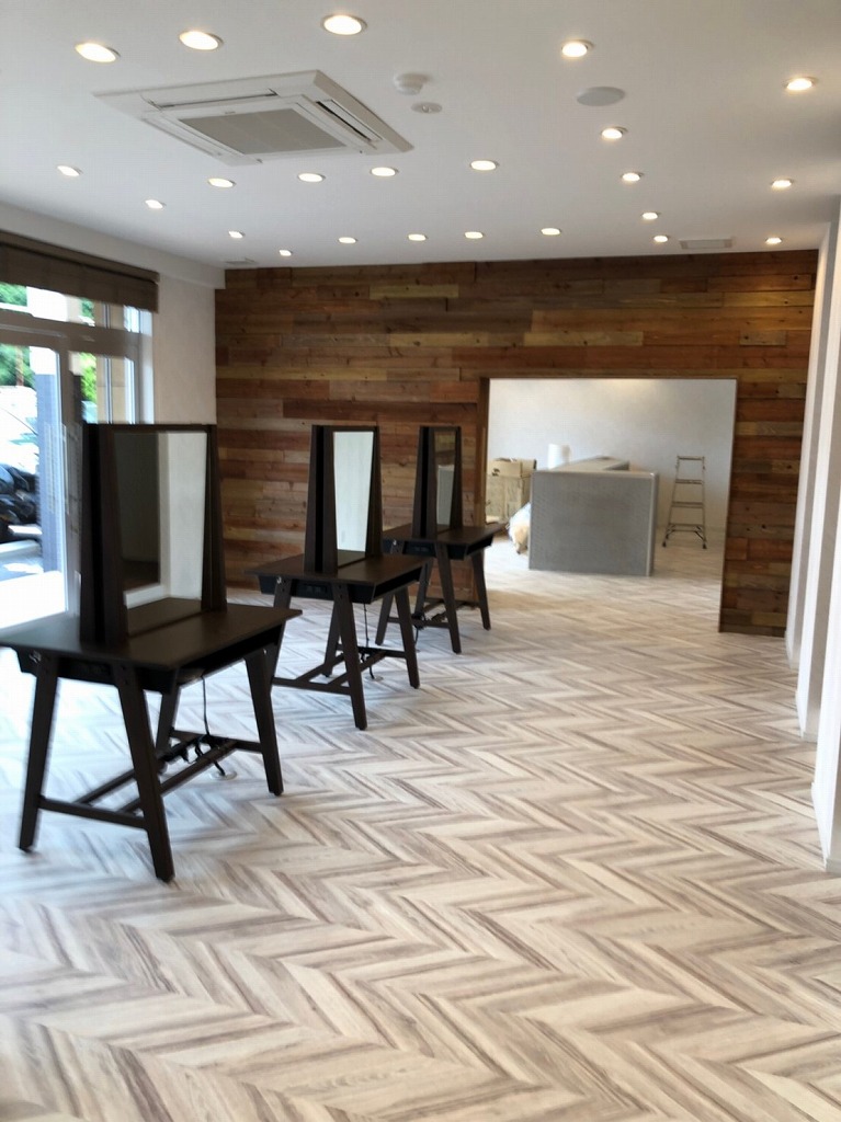 長崎県佐世保市 店舗工事