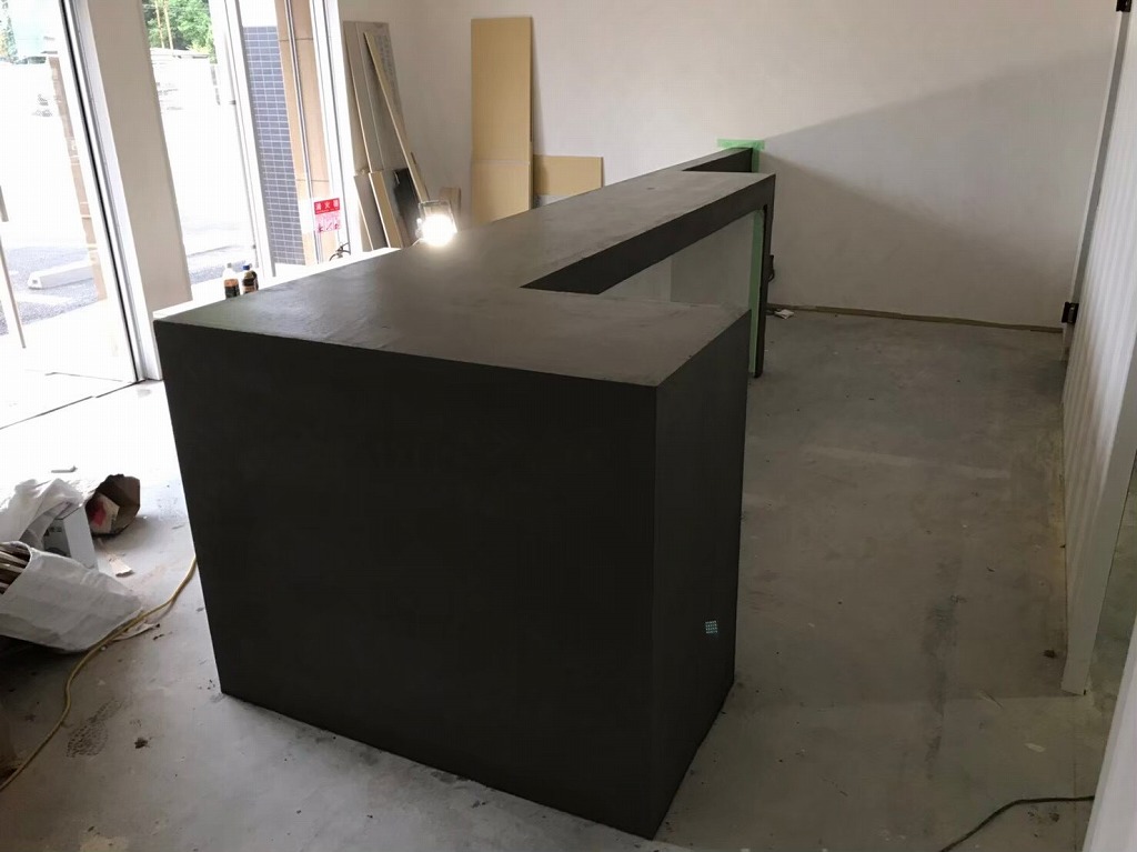 長崎県佐世保市 店舗工事