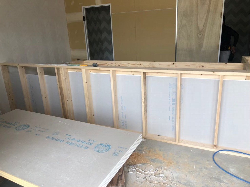 長崎県佐世保市 店舗工事