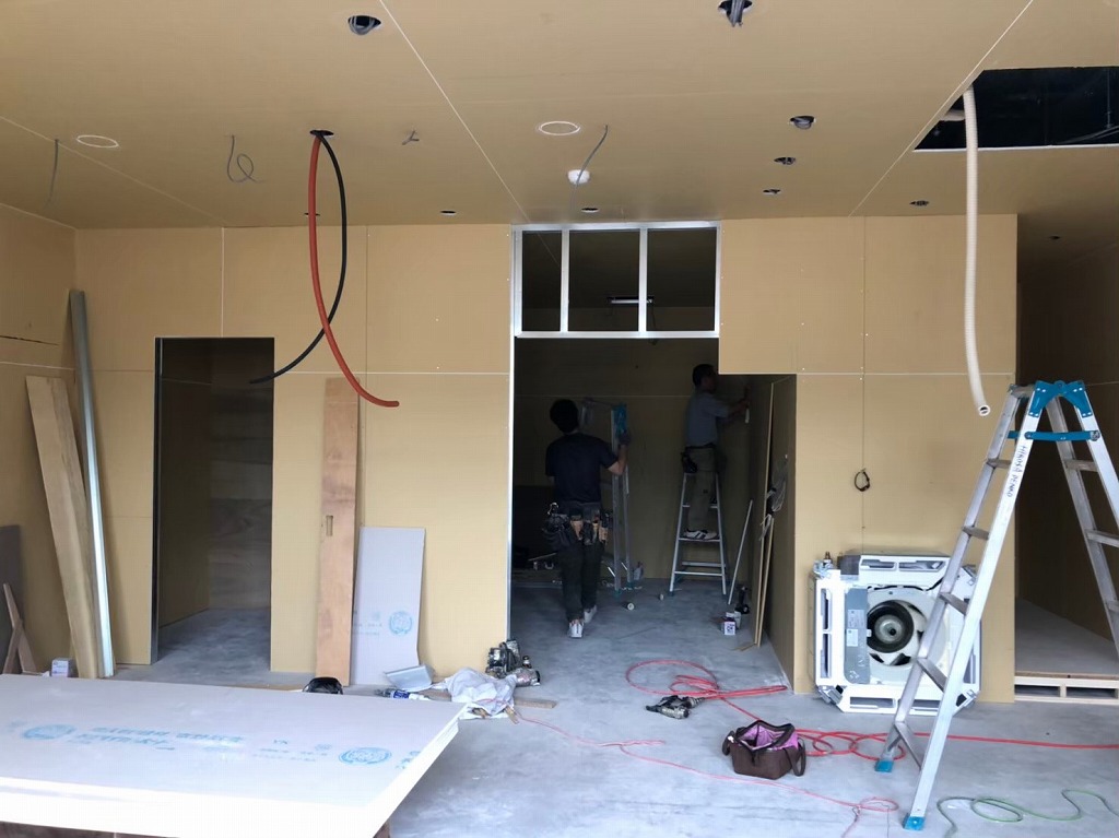 長崎県佐世保市 店舗工事