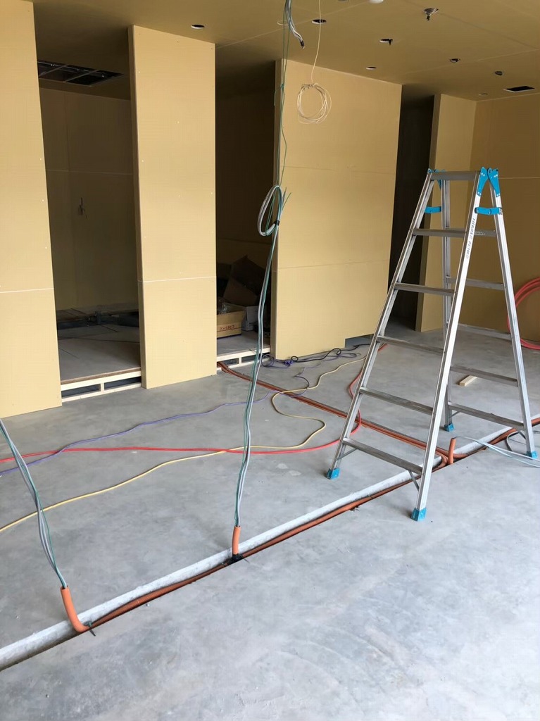 長崎県佐世保市 店舗工事