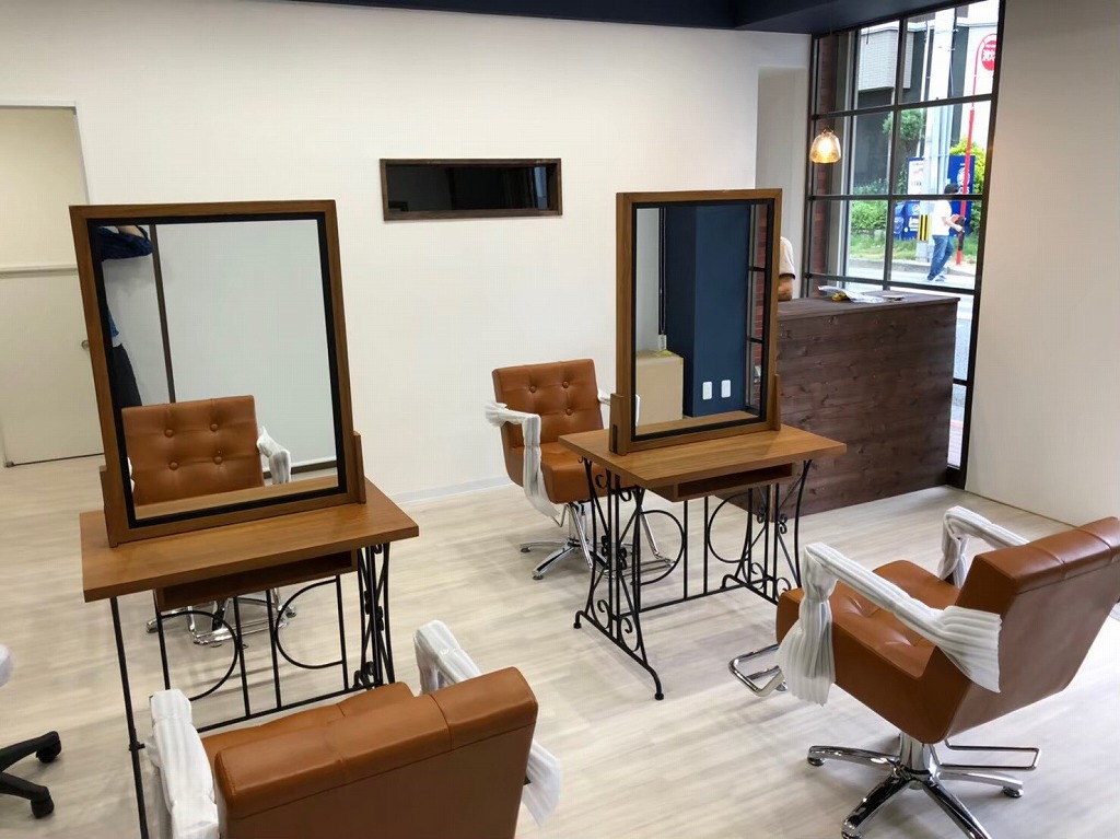 福岡県古賀市 店舗工事