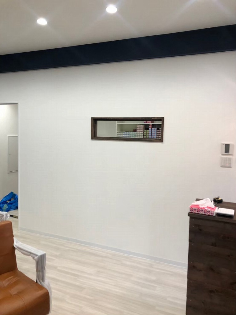 福岡県古賀市 店舗工事