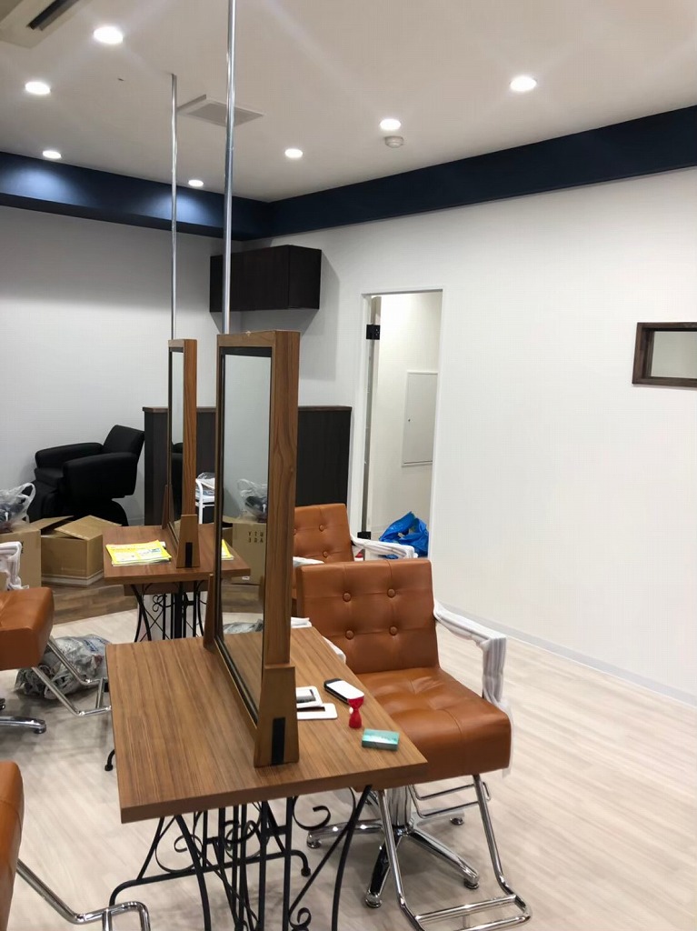 福岡県古賀市 店舗工事