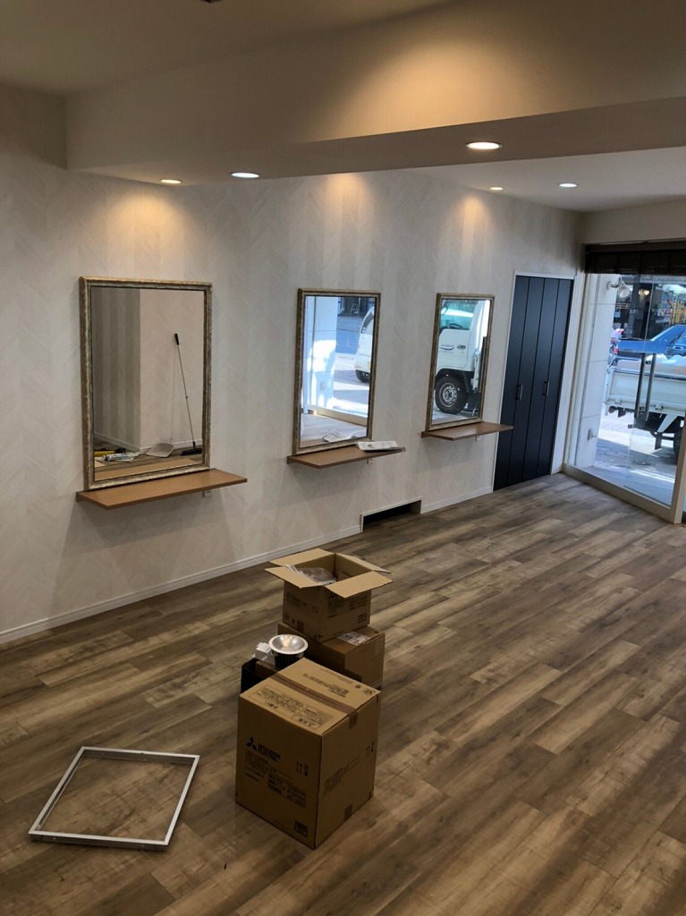 宮崎県 店舗工事