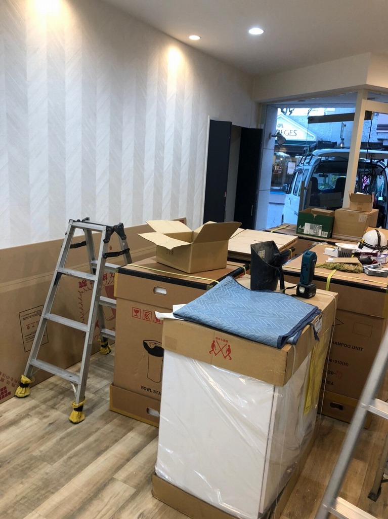 宮崎県 店舗工事