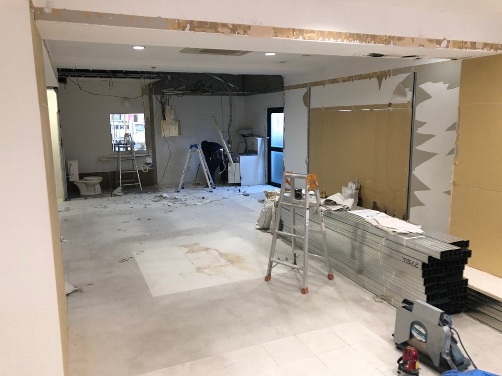 宮崎県 店舗工事