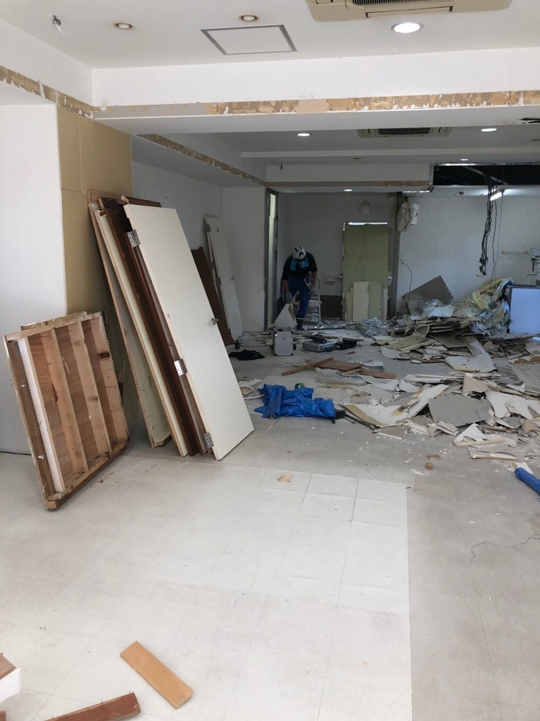 宮崎県 店舗工事