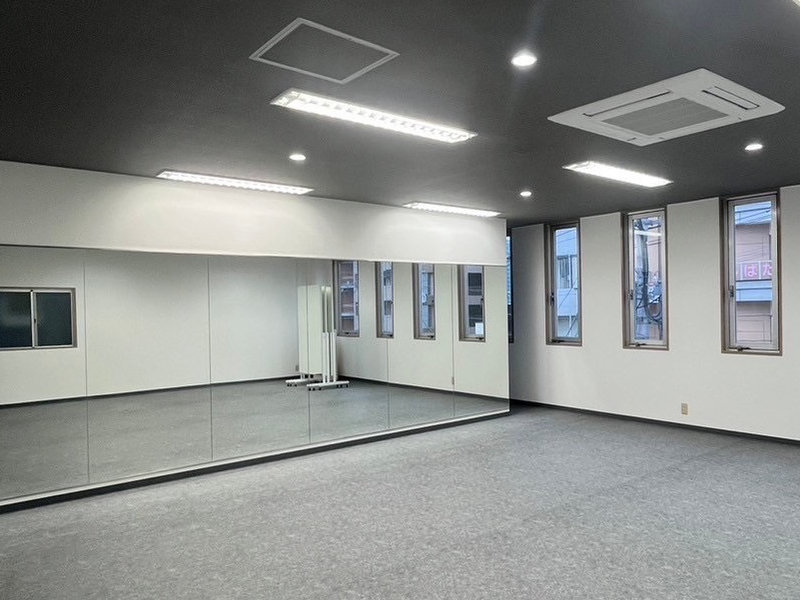 大野城市白木原/ダンススタジオ店舗工事