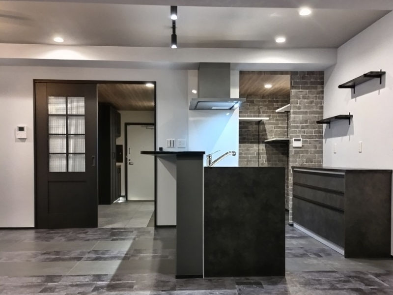 北九州市門司区/フルリノベーション工事