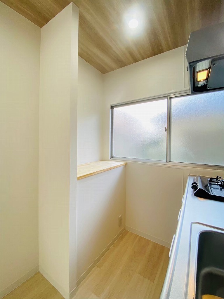 福岡市南区／賃貸アパートリフォーム工事