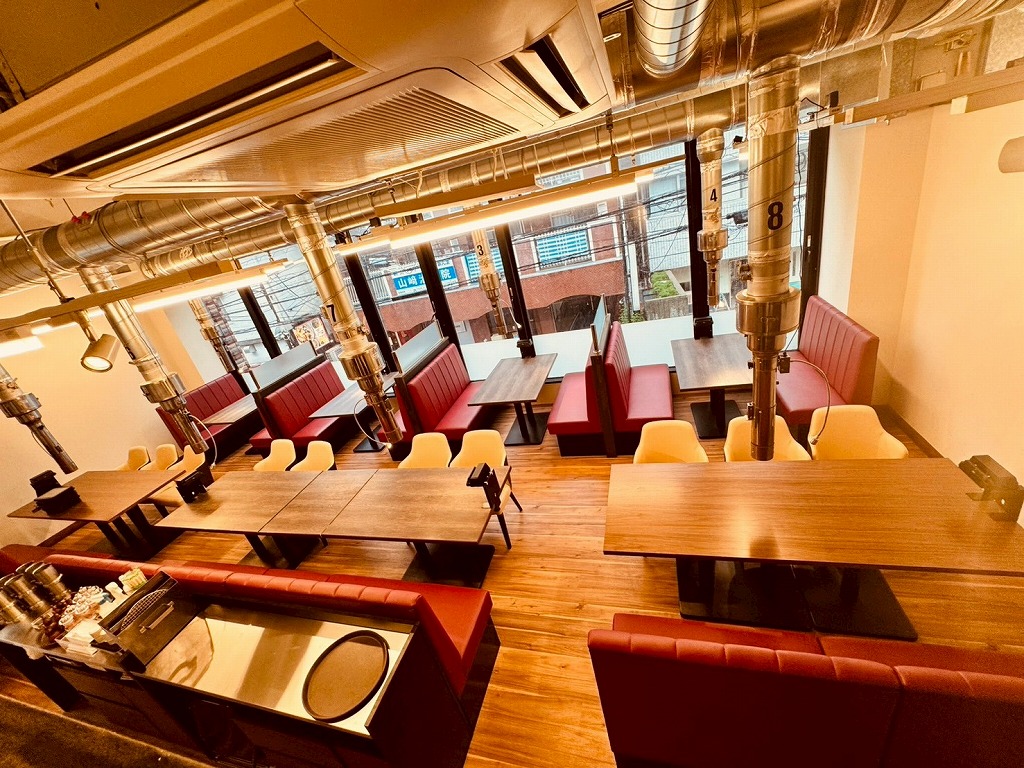 福岡市中央区渡辺通／店舗リフォーム工事