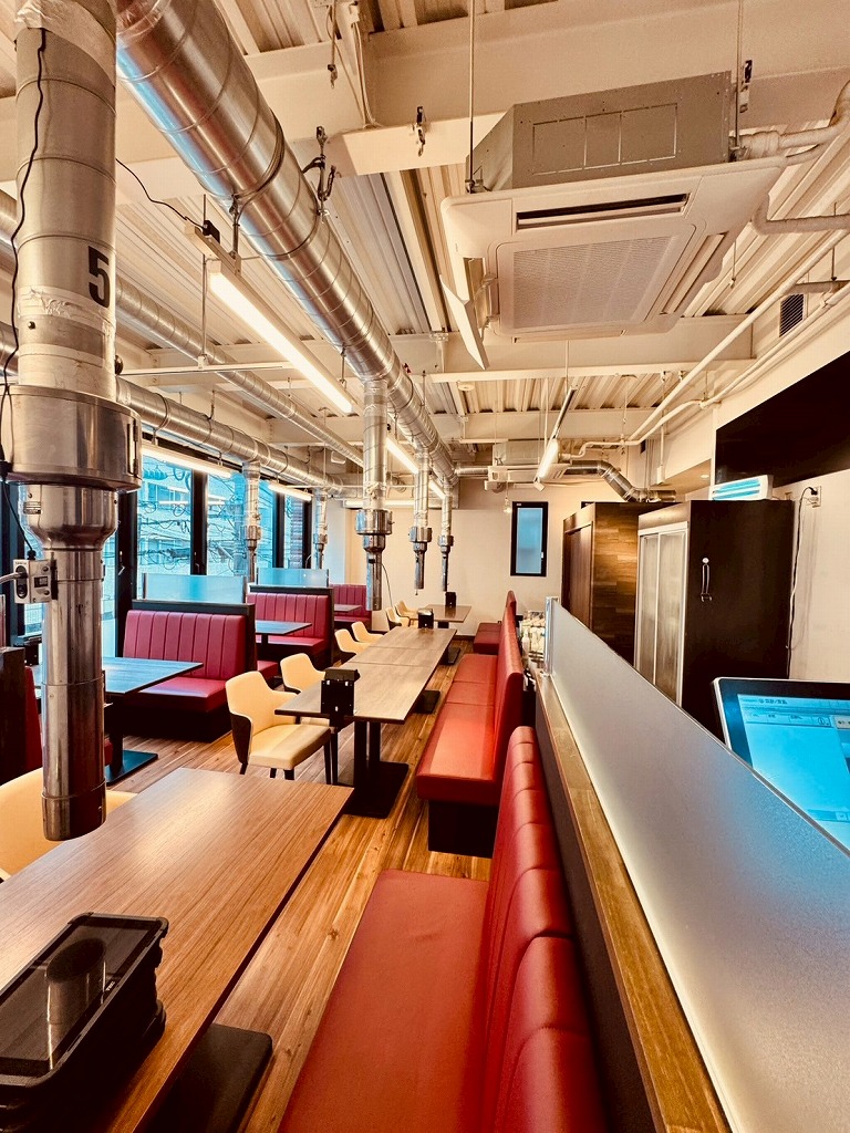 福岡市中央区渡辺通／店舗リフォーム工事