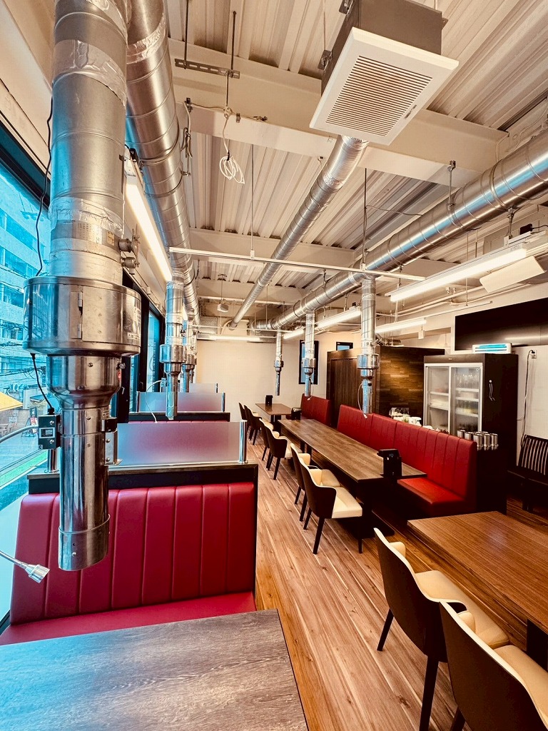 福岡市中央区渡辺通／店舗リフォーム工事