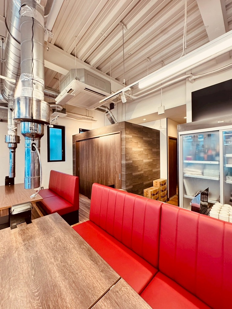 福岡市中央区渡辺通／店舗リフォーム工事