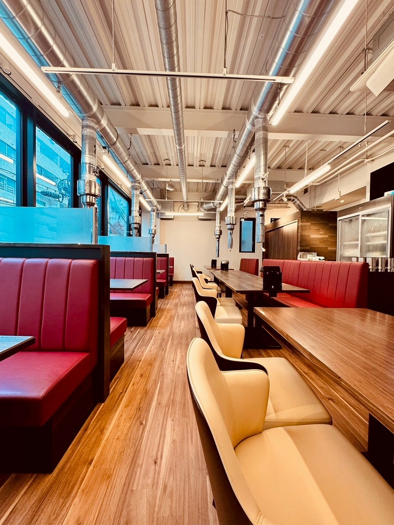 福岡市中央区渡辺通／店舗リフォーム工事