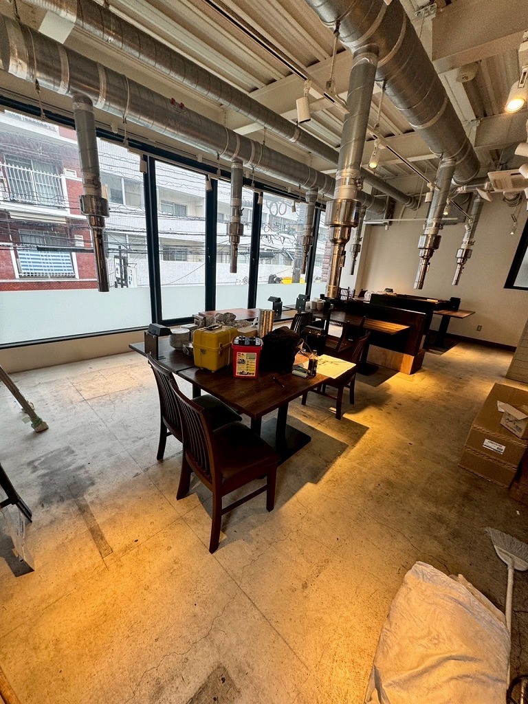 福岡市中央区渡辺通／店舗リフォーム工事