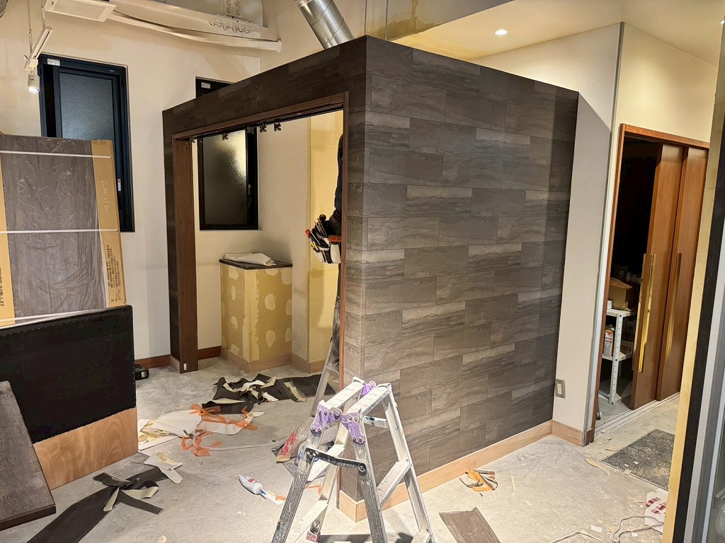 福岡市中央区渡辺通／店舗リフォーム工事