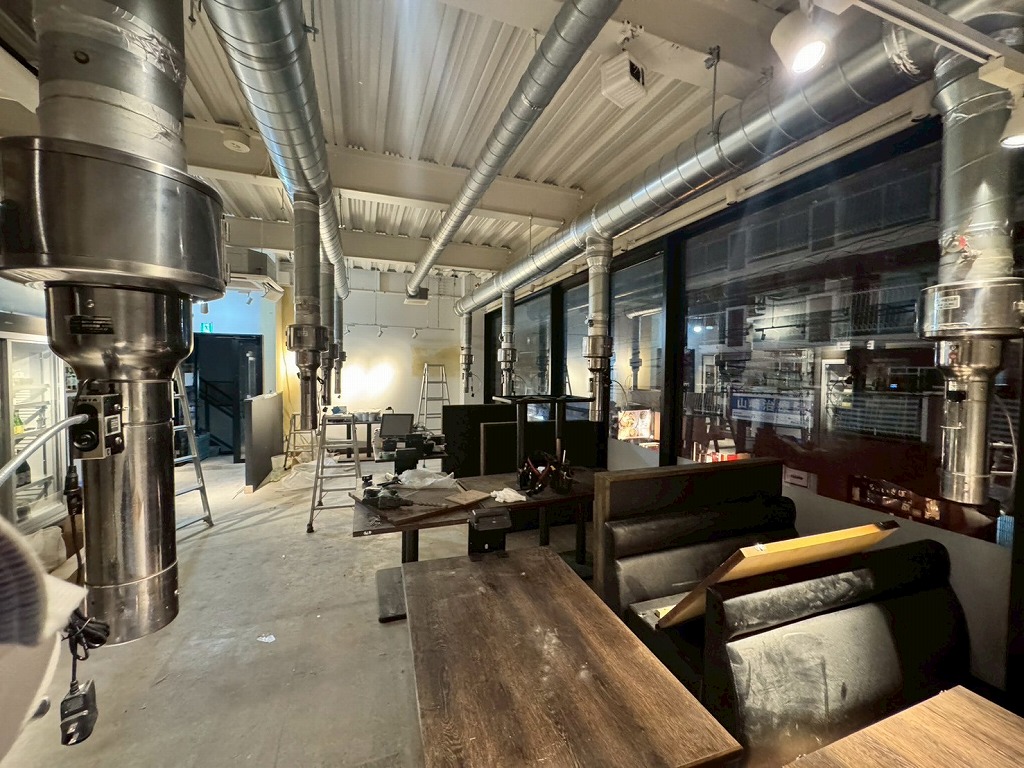 福岡市中央区渡辺通／店舗リフォーム工事