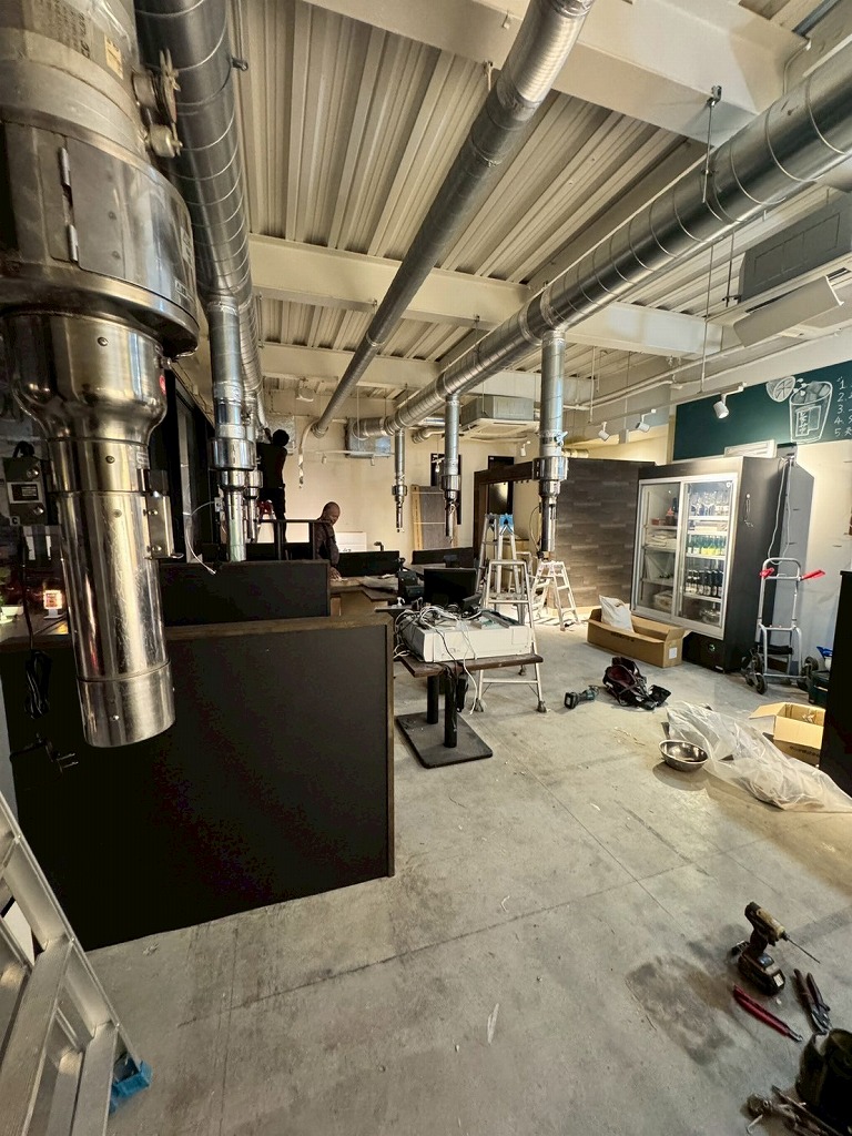 福岡市中央区渡辺通／店舗リフォーム工事