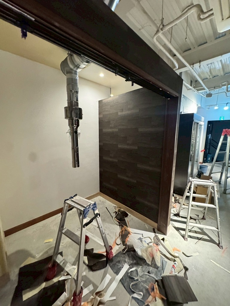 福岡市中央区渡辺通／店舗リフォーム工事