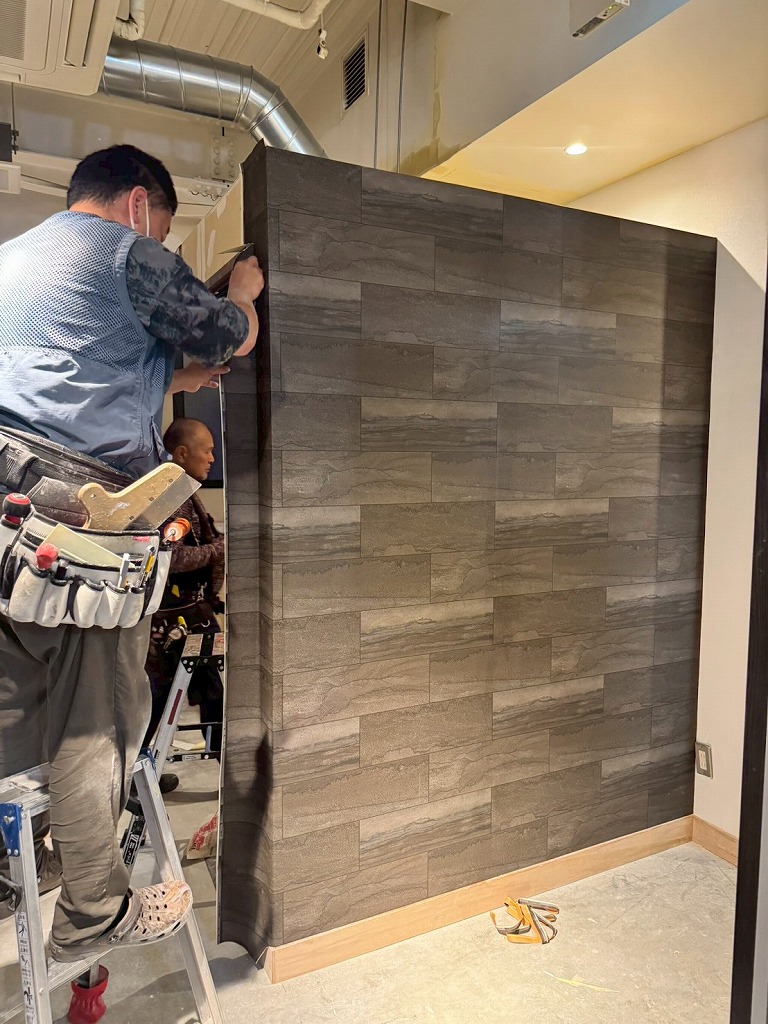 福岡市中央区渡辺通／店舗リフォーム工事