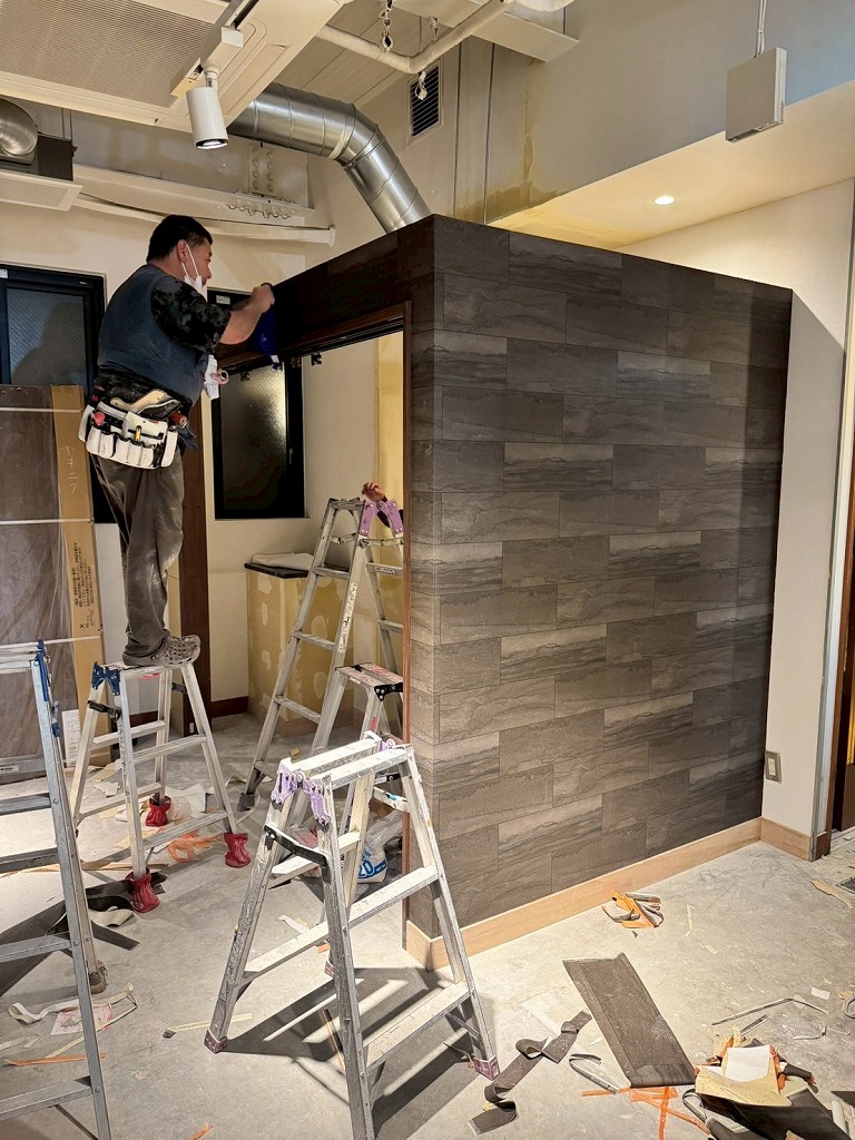 福岡市中央区渡辺通／店舗リフォーム工事