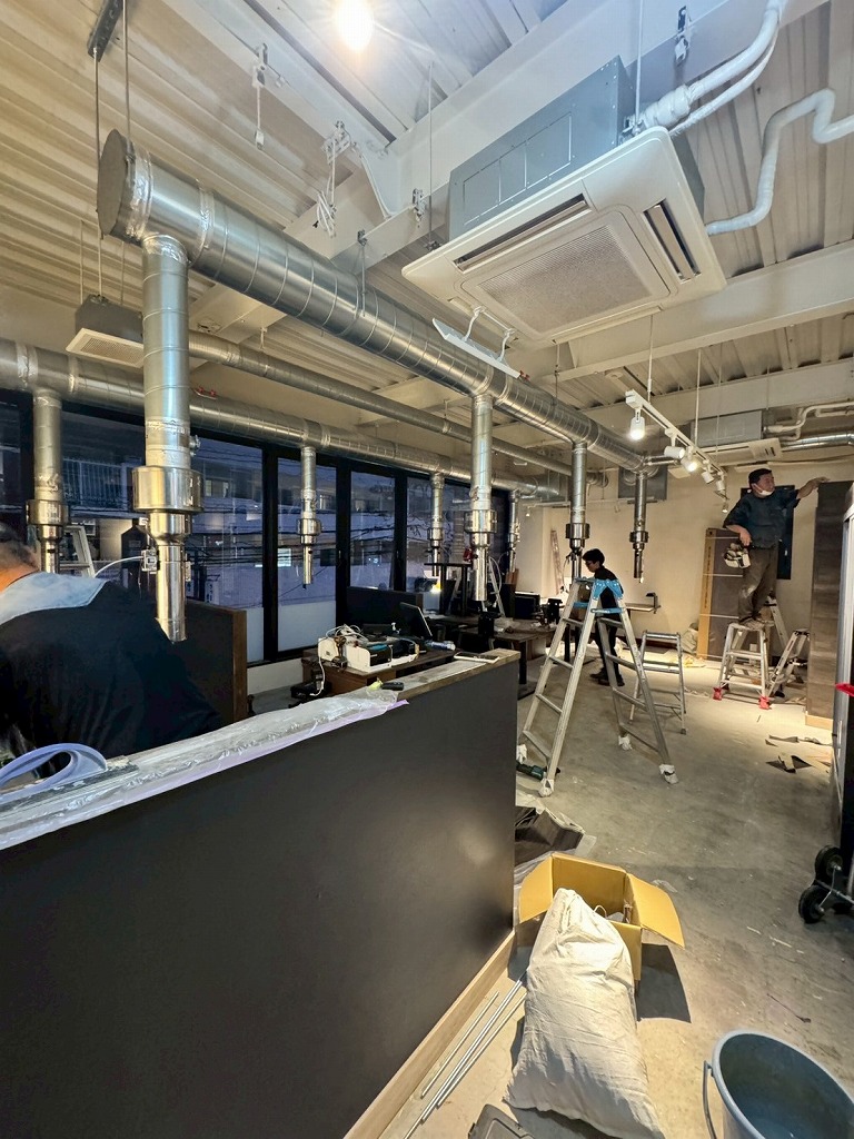 福岡市中央区渡辺通／店舗リフォーム工事