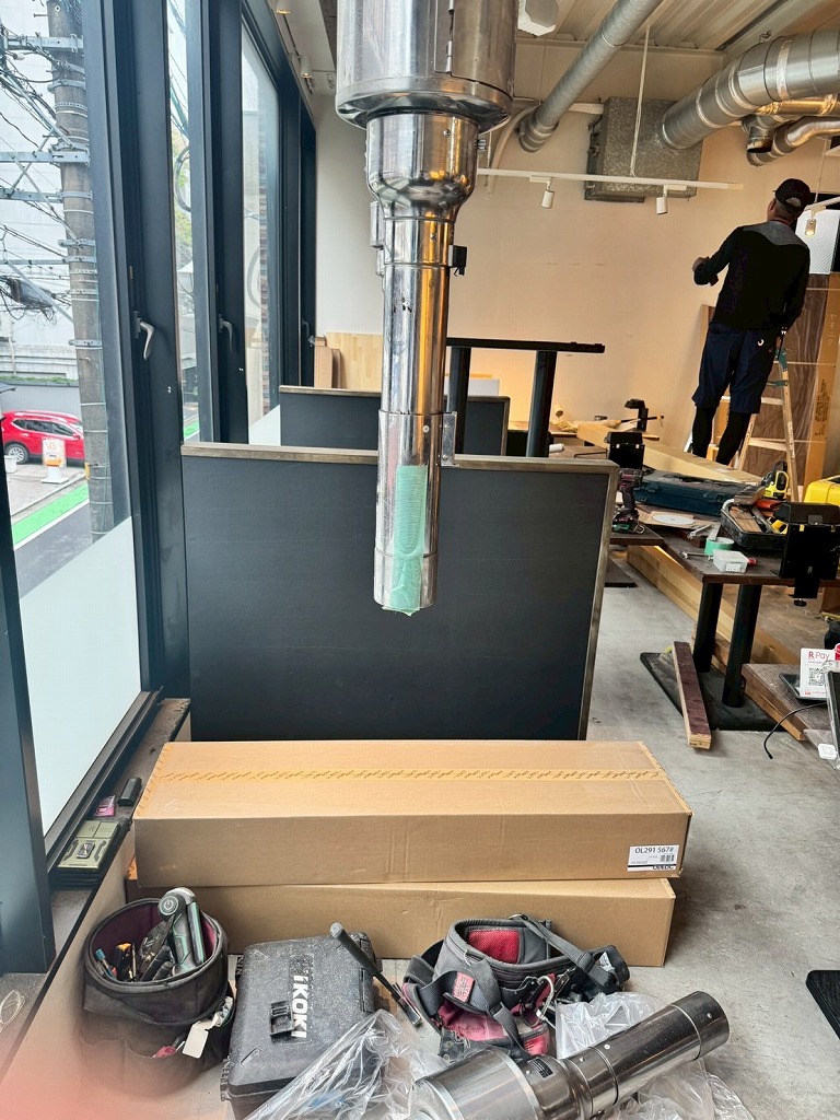 福岡市中央区渡辺通／店舗リフォーム工事