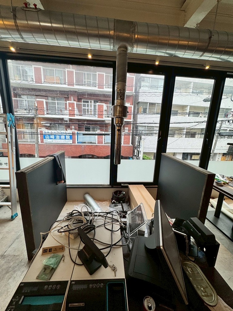 福岡市中央区渡辺通／店舗リフォーム工事