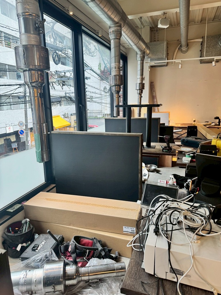 福岡市中央区渡辺通／店舗リフォーム工事