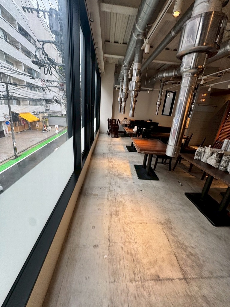 福岡市中央区渡辺通／店舗リフォーム工事