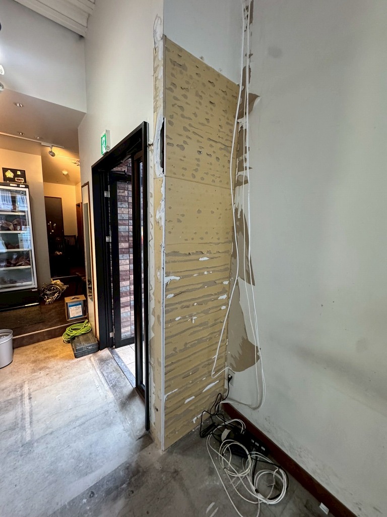 福岡市中央区渡辺通／店舗リフォーム工事